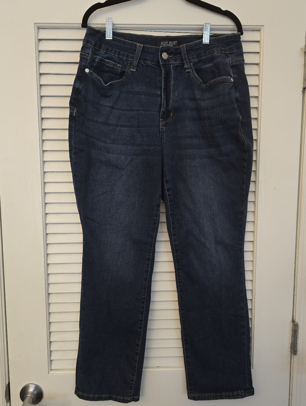 Judy Blue Indigo Straight-Leg Women’s Jeans Size 14W